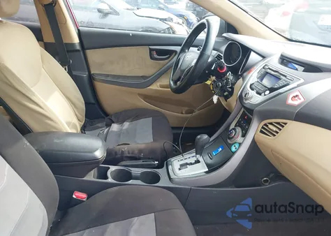 2011 Hyundai Elantra Gls (Ulsan Plant) z USA, uszkodzony, nr VIN KMHDH4AEXBU148160